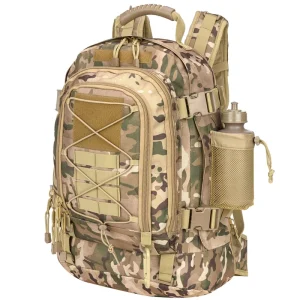 60L Military Tactical Hiking Backpack