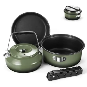 5-Piece Nonstick Camping Cookware Set