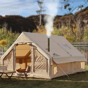 Portable Inflatable Family Camping Tent