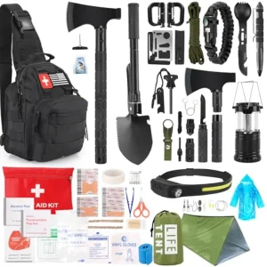 268PCS Emergency Survival First Aid Kit