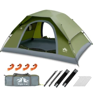 Night Cat Waterproof Backpacking Tent