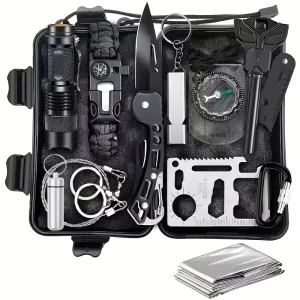 28-in-1 Tactical Survival Gear Kit