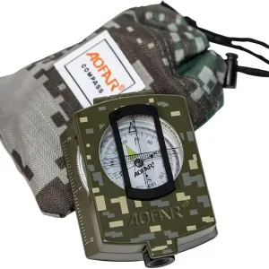 Waterproof Lensatic Sighting Compass