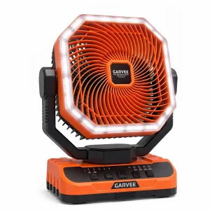 Portable Rechargeable Camping Tent Fan
