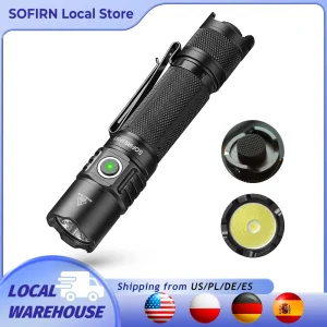 Sofirn SP35T Rechargeable Tactical Flashlight