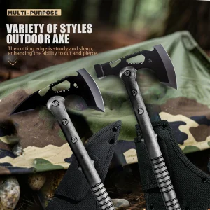 Multifunction Camping Hatchet with Sheath