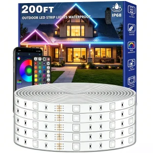 200FT Waterproof RGB LED Strip