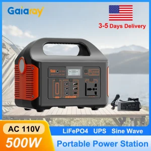 Portable LiFePO4 Solar Power Station