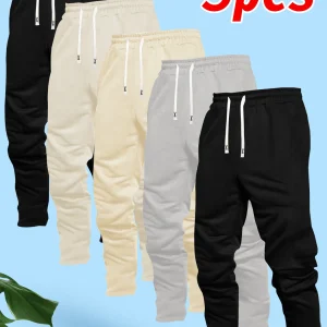 Men's Straight-Leg Casual Sports Pants