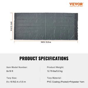 Heavy-Duty PVC Tarp