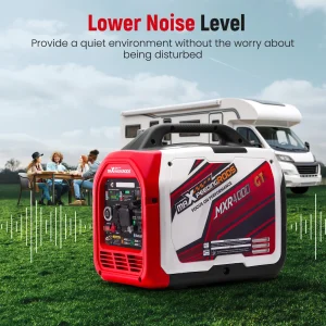 4KW Dual Fuel Inverter Generator