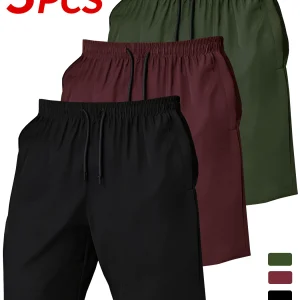 Men's Quick-Dry Shorts Set