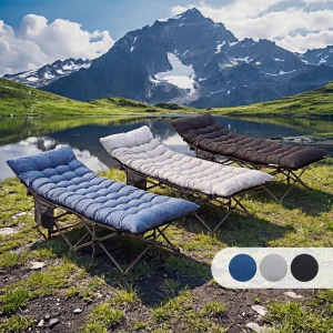 JHK Folding Camping Cot Bed