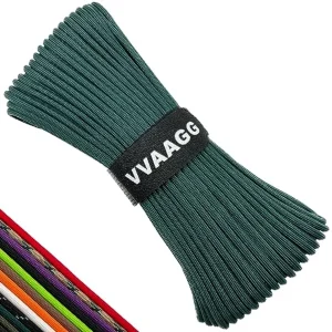 100FT 550LB 4mm Paracord Rope