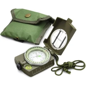 Military Tactical Sighting Compass