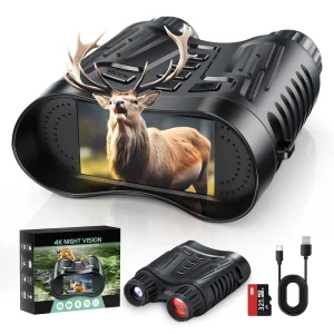 Night Vision 1080P Digital Zoom Binoculars
