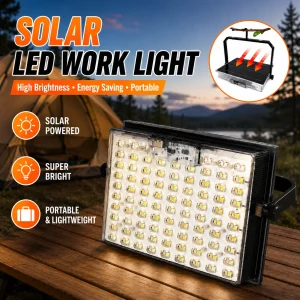 IP66 Waterproof Solar Camping Lantern